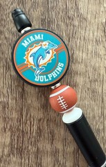 Sports! Football Pen! Football, AFC East teams! Collect, Gifts, Basket filler.