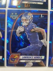 2024 Bowman U Chrome Sapphire Edition, Kansas Jayhawks NCAA Football, Lot Of 6