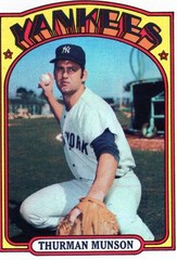1972 Topps – Thurman Munson #441