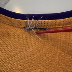 Y2K 2008 Adidas WNBA Los Angeles Sparks Candace Parker Jersey Size Small