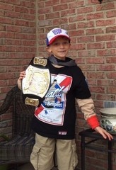 JOHN CENA Red White Blue Never Give Up Baseball Cap Hat