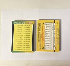 1989 Donruss Traded Edition Singles You Pick