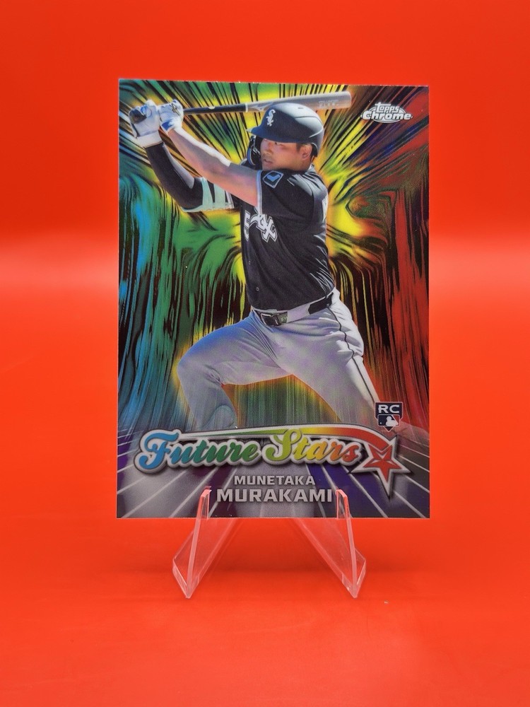 Topps Chrome 2026 Munetaka Murakami Rookie Card Rising Stars Chicago White Sox