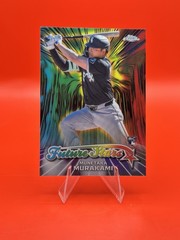 Topps Chrome 2026 Munetaka Murakami Rookie Card Rising Stars Chicago White Sox