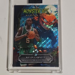 Wild Card Monster Hit Monster Hunt Kevin Garnett Basketball Insert Power Forward