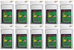 10 Pro Mold 1/4&Prime; 4-Screw Recessed Screwdown Regular Trading Card Holder 3×5 PC11