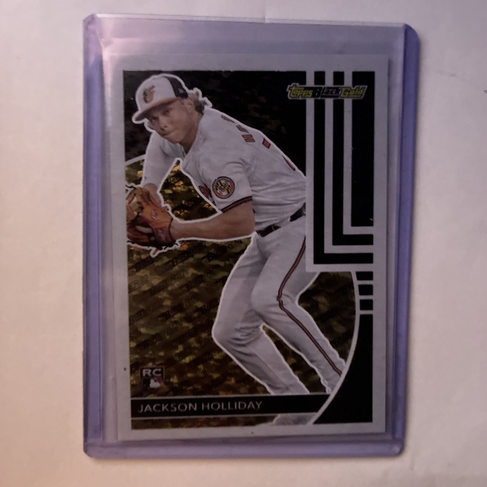 2024 Topps Update Series – Topps Black Gold Jackson Holliday #BG-24 (RC)