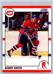 1990-91 Score American #61 Bobby Smith