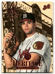 1994 Studio #6 Javier Lopez Heritage Atlanta Braves