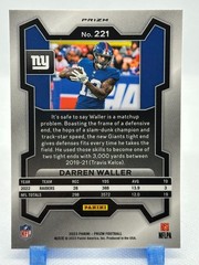 Darren Waller 2023 Panini Prizm Red White & Blue Prizm #221 – New York Giants