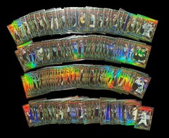 Lot of 257 1994 Topps Finest Refractors Baseball Few Duplicates JD