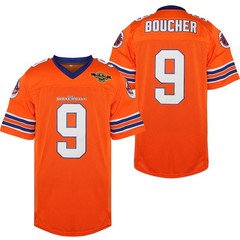 PHM Men The Waterboy 9 Bobby Boucher 50th Anniversary Movie Mud Dogs Bourbon …