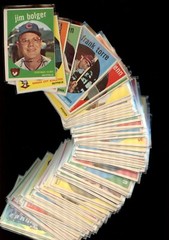 1959 Topps Baseball | Complete Your Set | U Pick | Single-Owner | VG+ Avg.