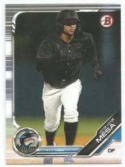 Victor Victor Mesa Miami Marlins 2019 Bowman Draft