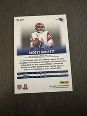 2024 Panini Prestige Xtra Points Orange Parallel SP /50 #200 JACOBY BRISSETT