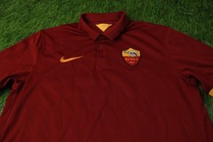 AS ROMA ITALY 2014/2015 FOOTBALL SOCCER SHIRT JERSEY HOME NIKE ORIGINAL SIZE L