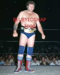 HARLEY RACE WRESTLER 8 X 10 WRESTLING PHOTO NWA