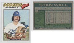 2015 Topps Originals Buybacks Stan Wall #1977-88 0b0