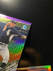 DYLAN CEASE Nice 3 Card Lot! 2019 Bowman Purple Mojo, &rsquo;19 Bowman 30th Refractor+