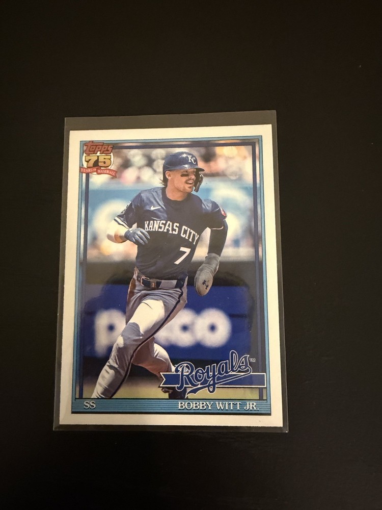 Bobby Witt Jr. Topps 75 Insert T91-3