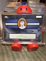 2019 Sportscards.com Ty Cobb Handwriting Relic “A Word From” HOF Cut Auto