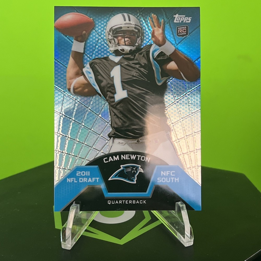 2011 Topps – Rookie Refractors Cam Newton #TMB-1 (RC)