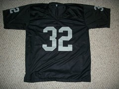 JACK TATUM Unsigned Custom LA Black Sewn New Football Jersey Sizes S-3XL