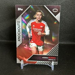 ALESSIA RUSSO Base • 2024/25 Topps WCL Knockout Arsenal