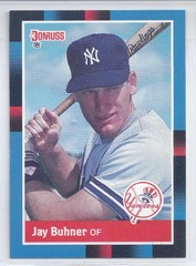 1988 Donruss #545 Jay Buhner (RC) Yankees, Excellent FREE Shipping/Toploader