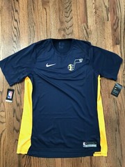60 Nike Utah Jazz On-Court Warm Up Shooting Shirt Navy Sz Medium, Large