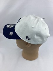 Dallas Cowboys New Era 9TWENTY Hat Cap White Navy Blue NFL Adjustable Strap OSFM