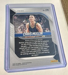 Chris Mullin 2025-26 Panini Prizm Gold Vinyl /5
