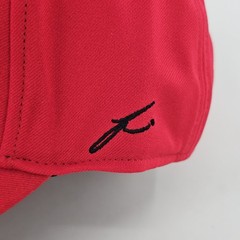 River Plate Soccer Team Serie A Fi Collection Mens L/XL Stretch Cap Red NEW