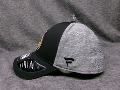 Ottawa Senators Hat Cap Fitted Men M L Black Hockey Authentic Pro Flex Fanatics