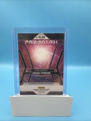 2025 Panini Prizm Black – Prizmatrix Signatures J.Michael Sturdivant #PS-JMS…