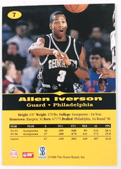 1996 ScoreBoard All Sport PPF Complete Set 200 Cards KOBE IVERSON Rookies NM-MT+