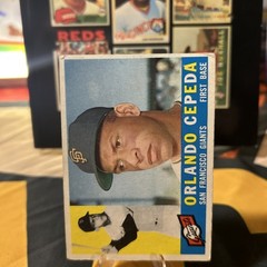 1960 Topps Orlando Cepeda #450 VG