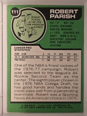 1977 Topps Robert Parish Rookie #111 – Clean Raw RC