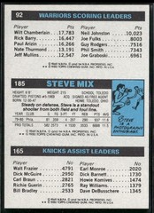1980-81 Topps Michael Ray Richardson, Steve Mix, Robert Parish #165-185-92 ~ NM