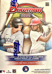 2025 Bowman – MLB Trading Cards – Blaster Box