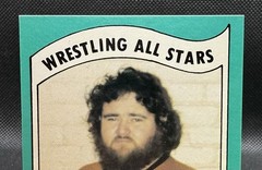 1982 Wrestling All Stars Series B Jerry Blackwell Rookie Card #17 RC AWA NWA WWF