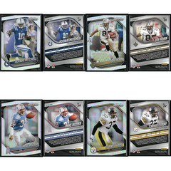 2025 Panini 25 Card Lot, Red, White, and Blue-Red/Green Flash-Silver-White Disco