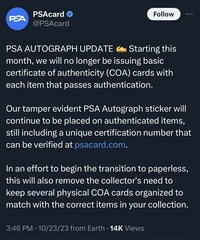 Pascal Siakam Signed 2025 NBA FINALS Game 1 Program Indiana Pacers #43 PSA AUTO