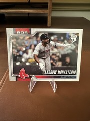 2026 Topps Series 2 – Andrew Monasterio #653 Atlanta Braves