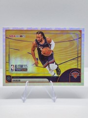Topps 2025-26 NBA Hoops Hologram Jalen Brunson All-Star Knicks #278