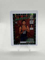 2025-26 Panini Donruss – Net Marvels Derik Queen #2 Holo Green Laser (RC)