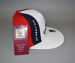 Kentucky Colonels Reebok ABA NBA Hardwood Classics Fitted Cap Hat – Size: 7 1/2