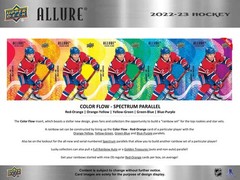 2022/23 UPPER DECK ALLURE HOCKEY HOBBY BOX