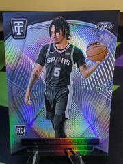 2024-25 Panini Totally Certified – Rookies Stephon Castle #167 (RC)