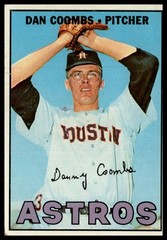 1967 Topps #464 Dan Coombs Semi High Number EX+ Houston Astros